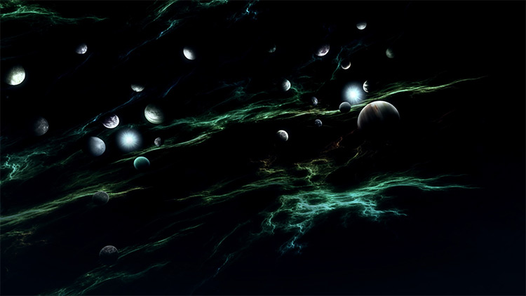Aetherius – The Ultimate Night Sky Moon & Galaxy Overhaul / Skyrim Mod