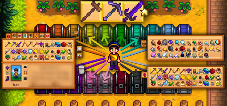 Best Inventory & Backpack Mods For Stardew Valley