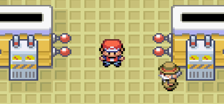 Where is Eevee in fire red?