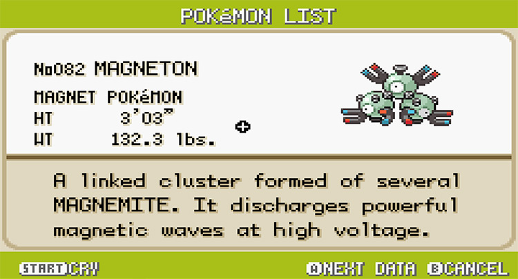 Best Electric Types in Pok mon FireRed   LeafGreen   FandomSpot - 85