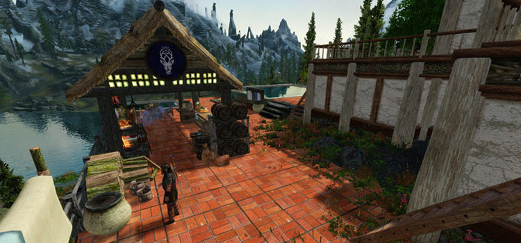 The Best Lakeview Manor Mods For Skyrim (All Free)