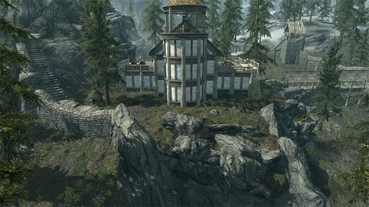 Lakeview Manor Upgrades – Enhanced Edition Skyrim mod