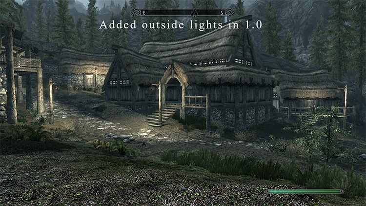Town of Pinewatch (by Lakeview Manor) mod for Skyrim