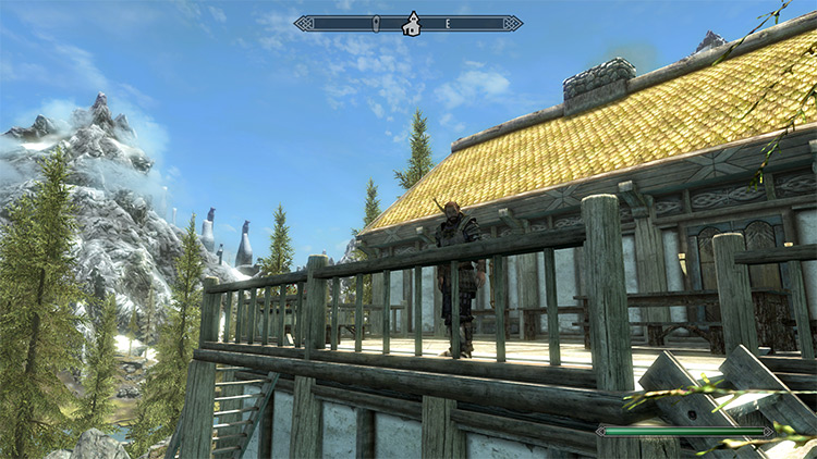 Lakeview Manor Guards & Improvements mod for Skyrim