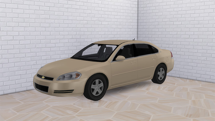 Chevrolet Impala (2007) for Sims 4