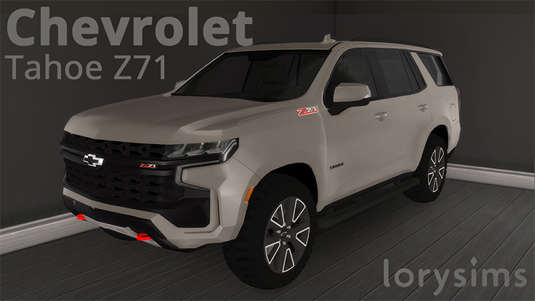 Sims 4 Chevrolet Mods   CC  All Free To Download    FandomSpot - 15