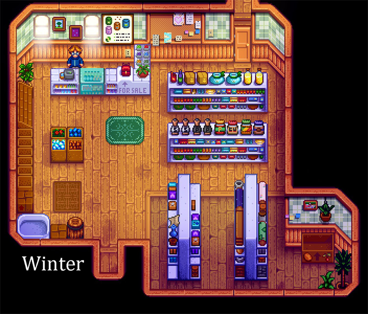 Immersive Shops Mod for Stardew Valley