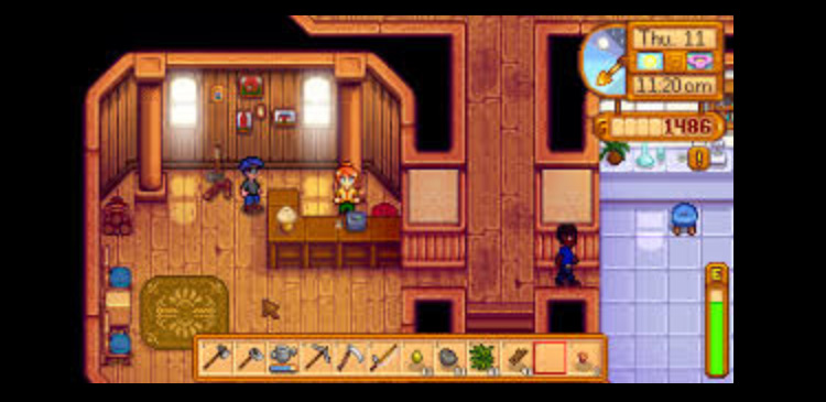 Responsible Robin Mod for Stardew Valley