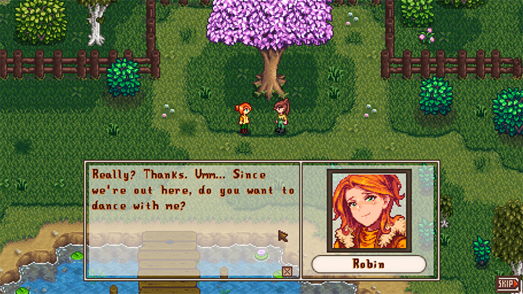 Anime Portrait & Romance Support Mod for Stardew Valley