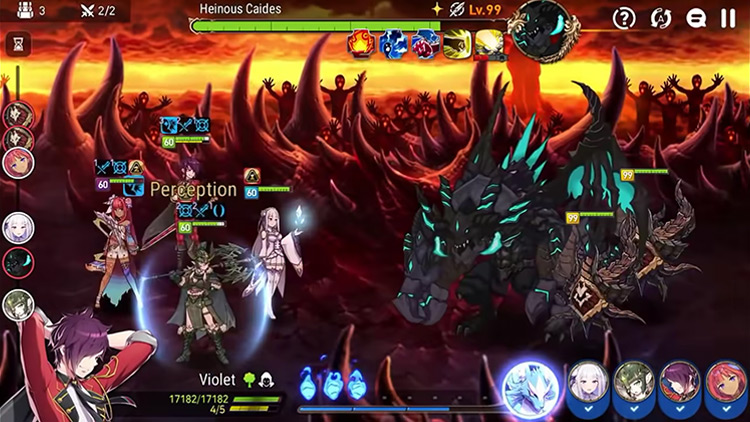 Caides Hunt in Epic Seven screenshot