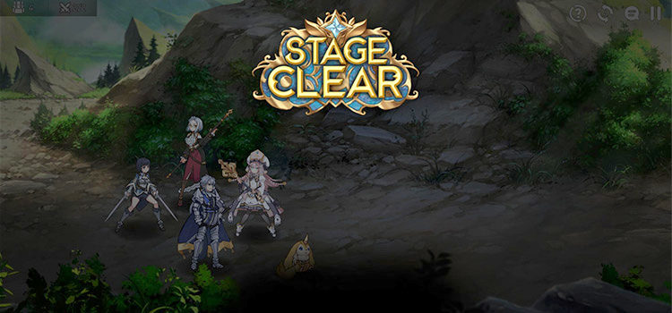 Event Stage Clear in Goblins Den (E7)