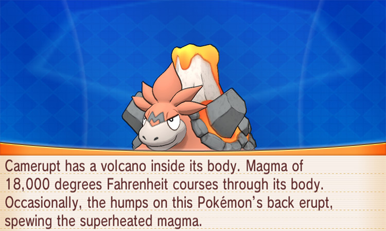 Best Ground Rock Types In Pokemon Oras And Rse Fandomspot