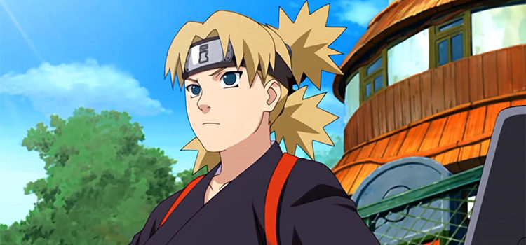 Temari Screenshot from Naruto anime