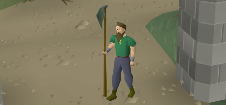 How Do You Get The Adamant Halberd in OSRS?