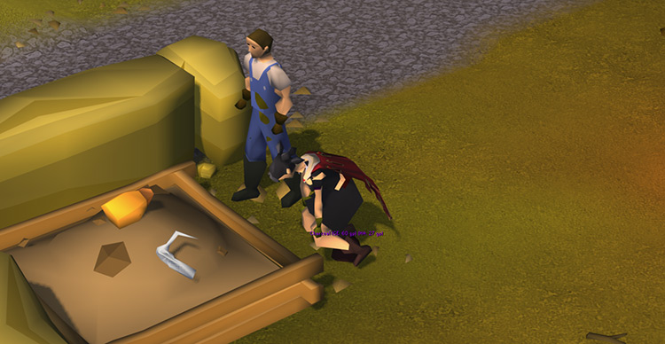 Searching the Tray / OSRS
