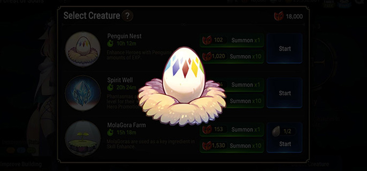 E7 Forest of Souls (Penguin Nest)