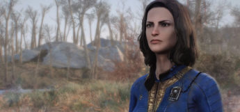 Nora from Fallout 4 (Screenshot)