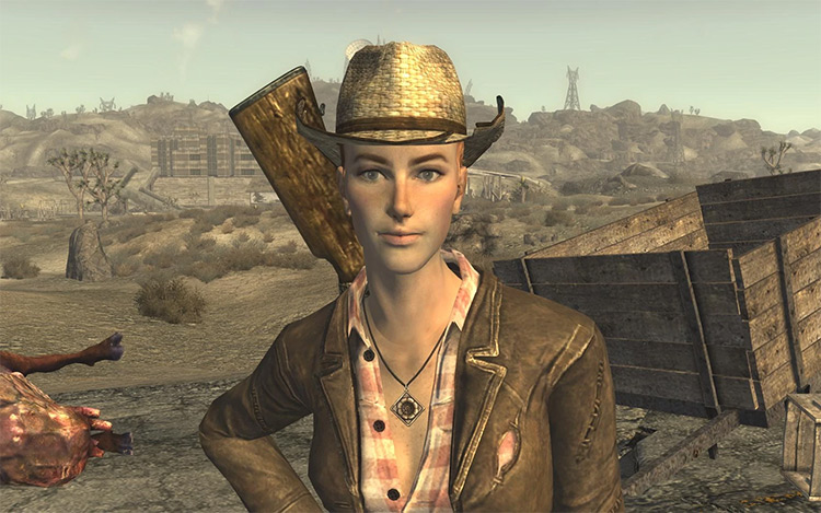 Rose of Sharon Cassidy (Fallout: New Vegas) game screenshot