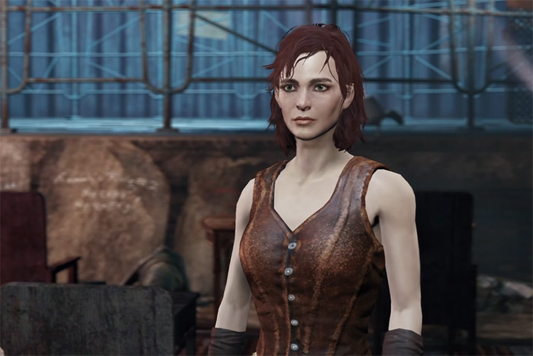 Cait (Fallout 4) game screenshot
