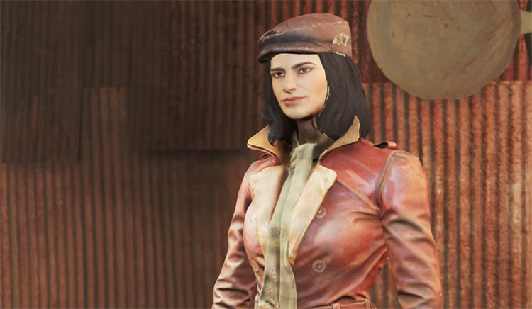 Piper Wright (Fallout 4) game screenshot