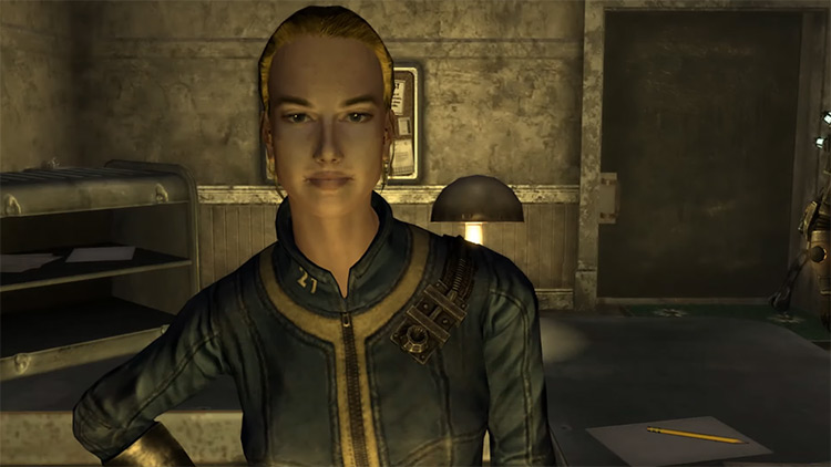 Sarah Weintraub (Fallout: New Vegas) gameplay