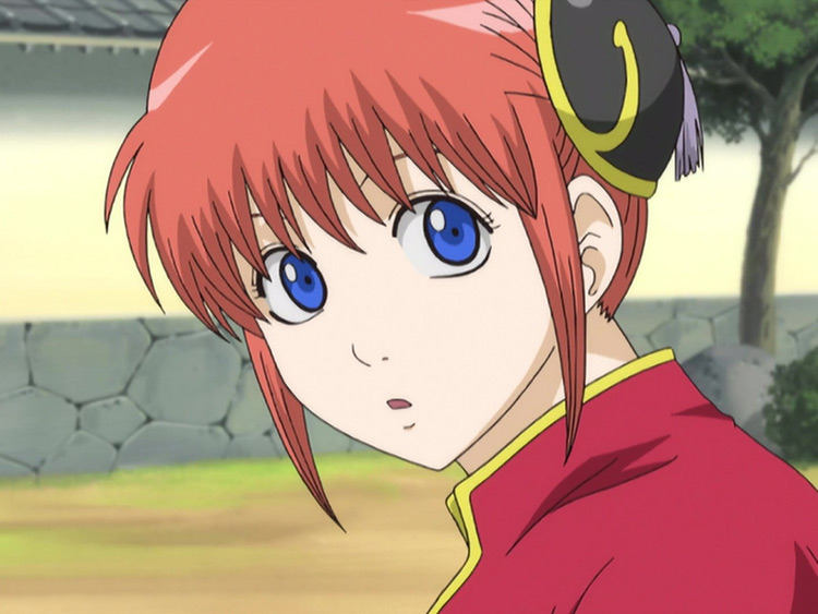 Kagura Gintama anime screenshot
