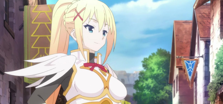 Konosuba Darkness ganha animação +18 e surpreende otakus popular personagem  Darkness do anime Konosuba ganhou