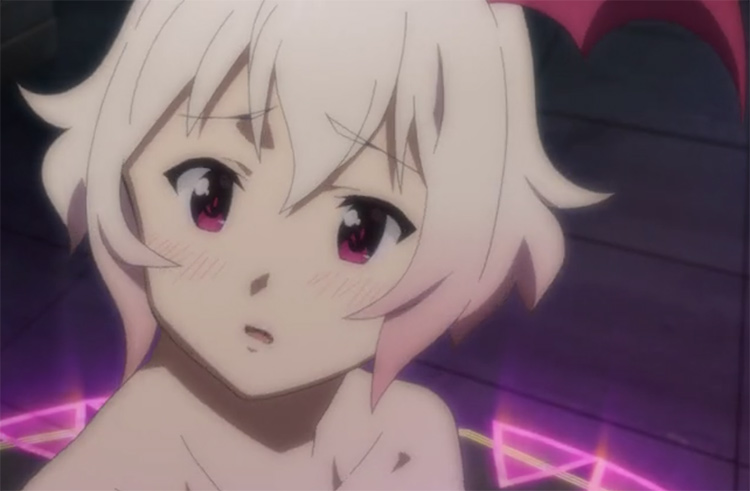 Lolisa screenshot from KonoSuba anime
