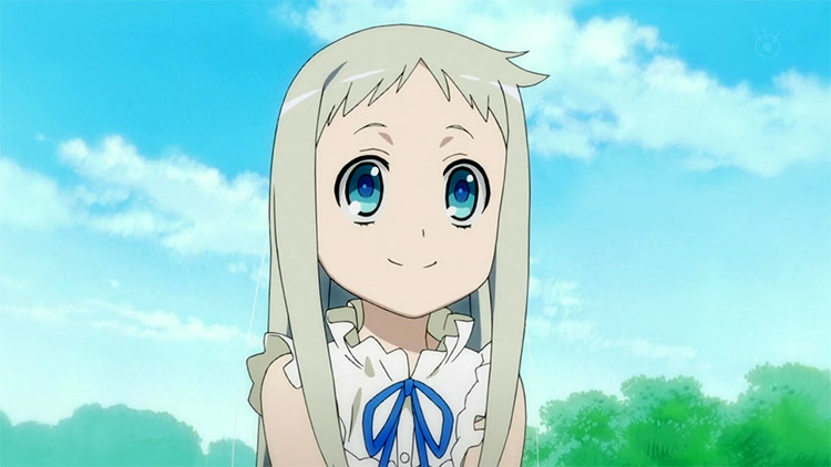 Meiko Honma from Anohana: The Flower We Saw That Day