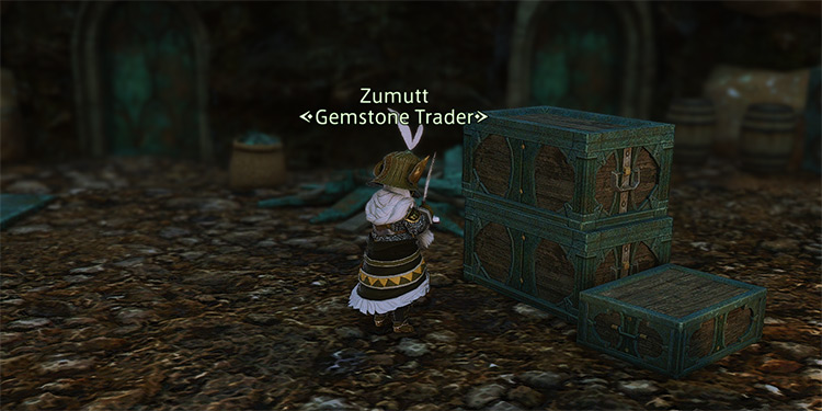 Zumutt NPC Screenshot (Closeup) / FFXIV