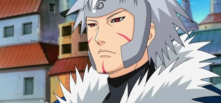 Tobirama Senju Close-up Screenshot (Naruto)