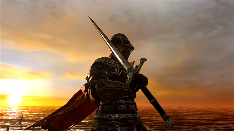 Drakeblood Greatsword / Dark Souls 2 screenshot