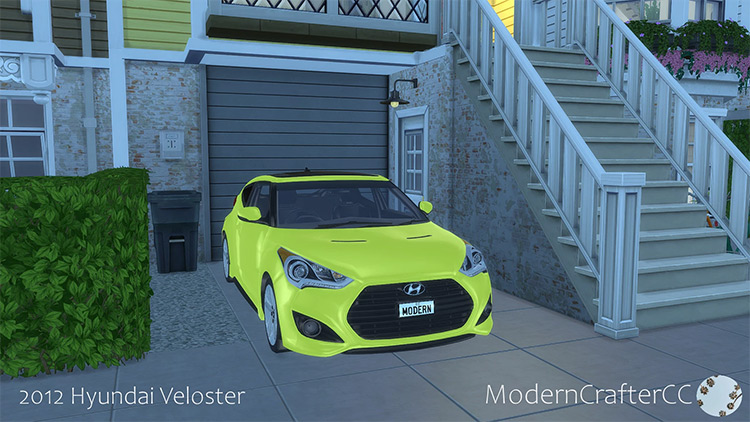 Hyundai Veloster (2012) / Sims 4 CC