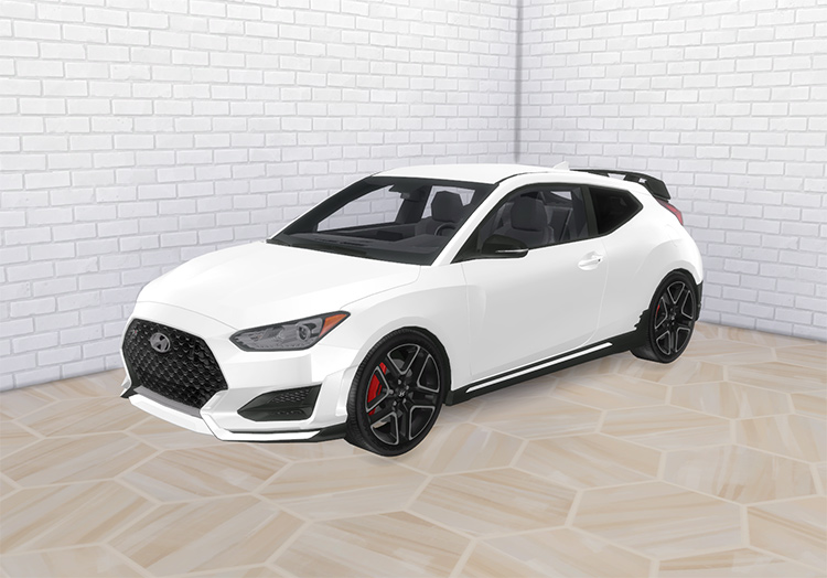 Hyundai Veloster N (2021) / Sims 4 CC