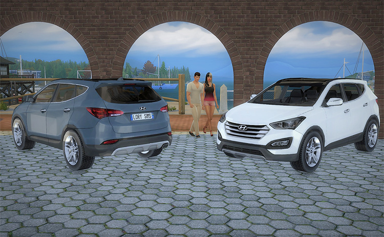 Hyundai Car   SUV CC For The Sims 4  All Free    FandomSpot - 97