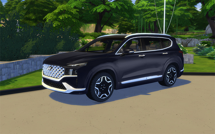 Hyundai Car   SUV CC For The Sims 4  All Free    FandomSpot - 75