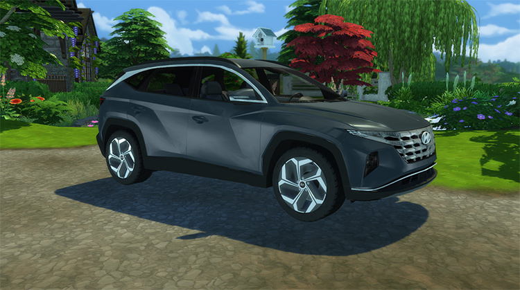 Hyundai Tucson (2021) / Sims 4 CC