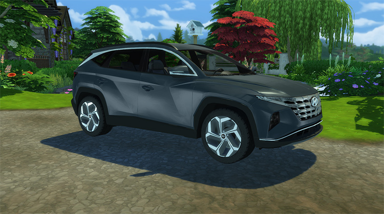 Hyundai Car   SUV CC For The Sims 4  All Free    FandomSpot - 48