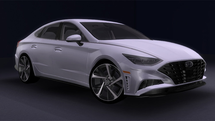 Hyundai Sonata Turbo (2021) / Sims 4 CC