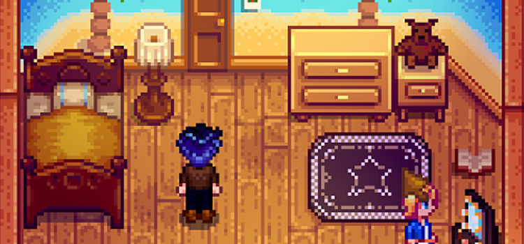 Genderswap Hale's Room (Stardew Mod)