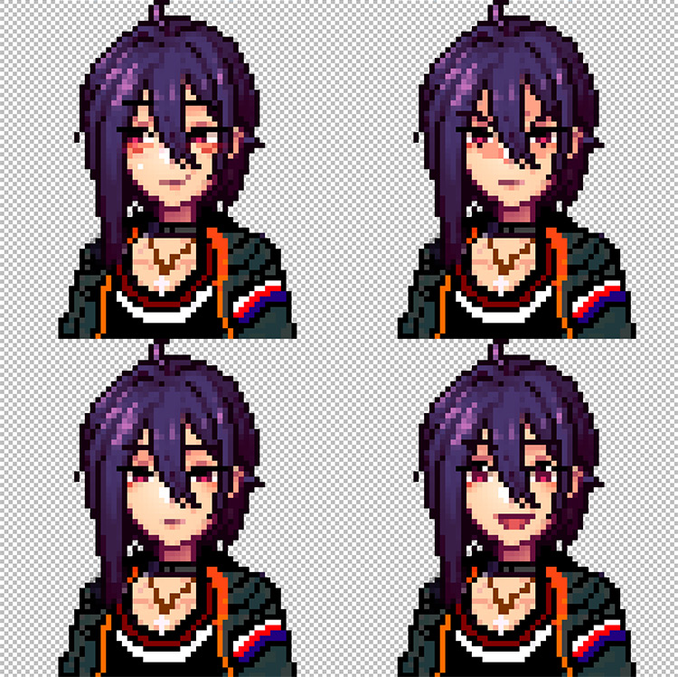 Alternate Clothes for Female Sebastian / Stardew Valley Mod