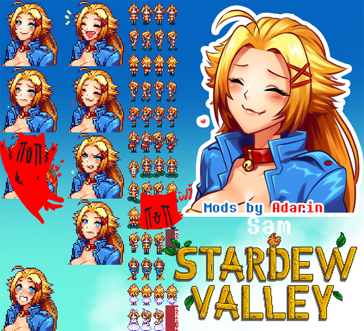 Stardew Valley  Best Genderbender   Gender Swap Mods   FandomSpot - 33