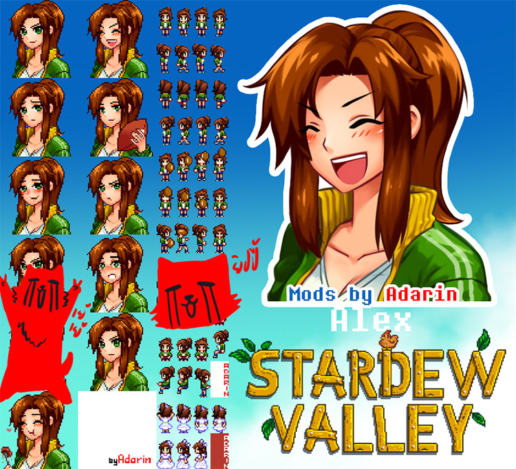 Stardew Valley  Best Genderbender   Gender Swap Mods   FandomSpot - 34