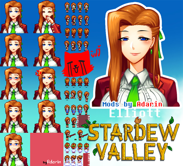 Stardew Valley  Best Genderbender   Gender Swap Mods   FandomSpot - 70