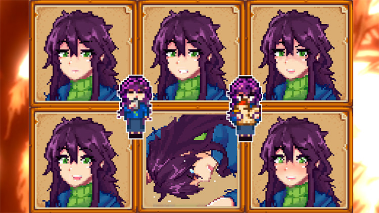 Female Shane Gender Swap / Stardew Valley Mod