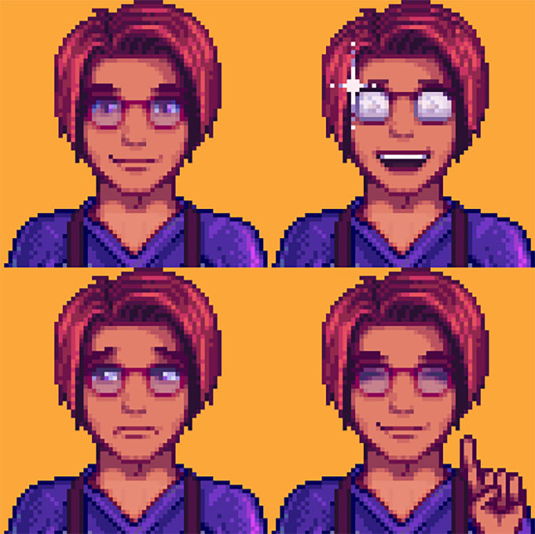 Marley Male Maru Genderbender / Stardew Valley Mod