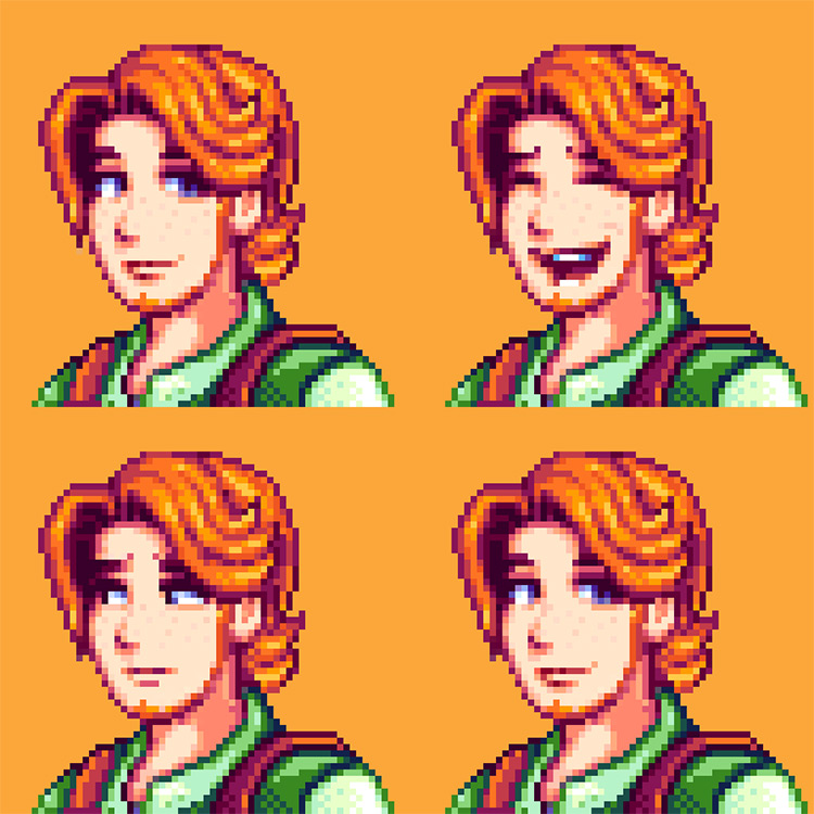 Stardew Valley  Best Genderbender   Gender Swap Mods   FandomSpot - 49