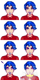 Emmett (Male Emily) Genderbender / Stardew Valley Mod