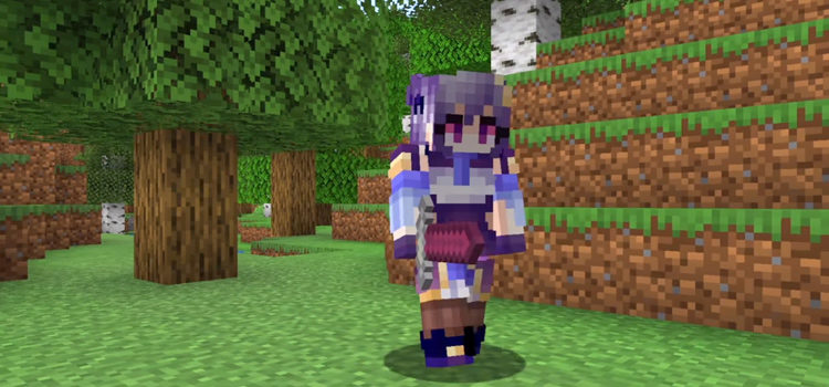 Minecraft - As melhores skins de animes - Critical Hits