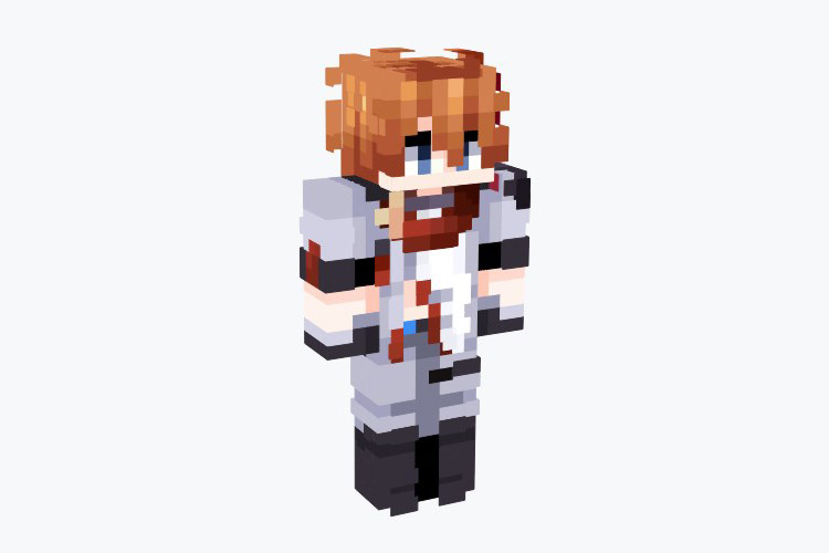 Tartaglia Genshin Impact Skin For Minecraft